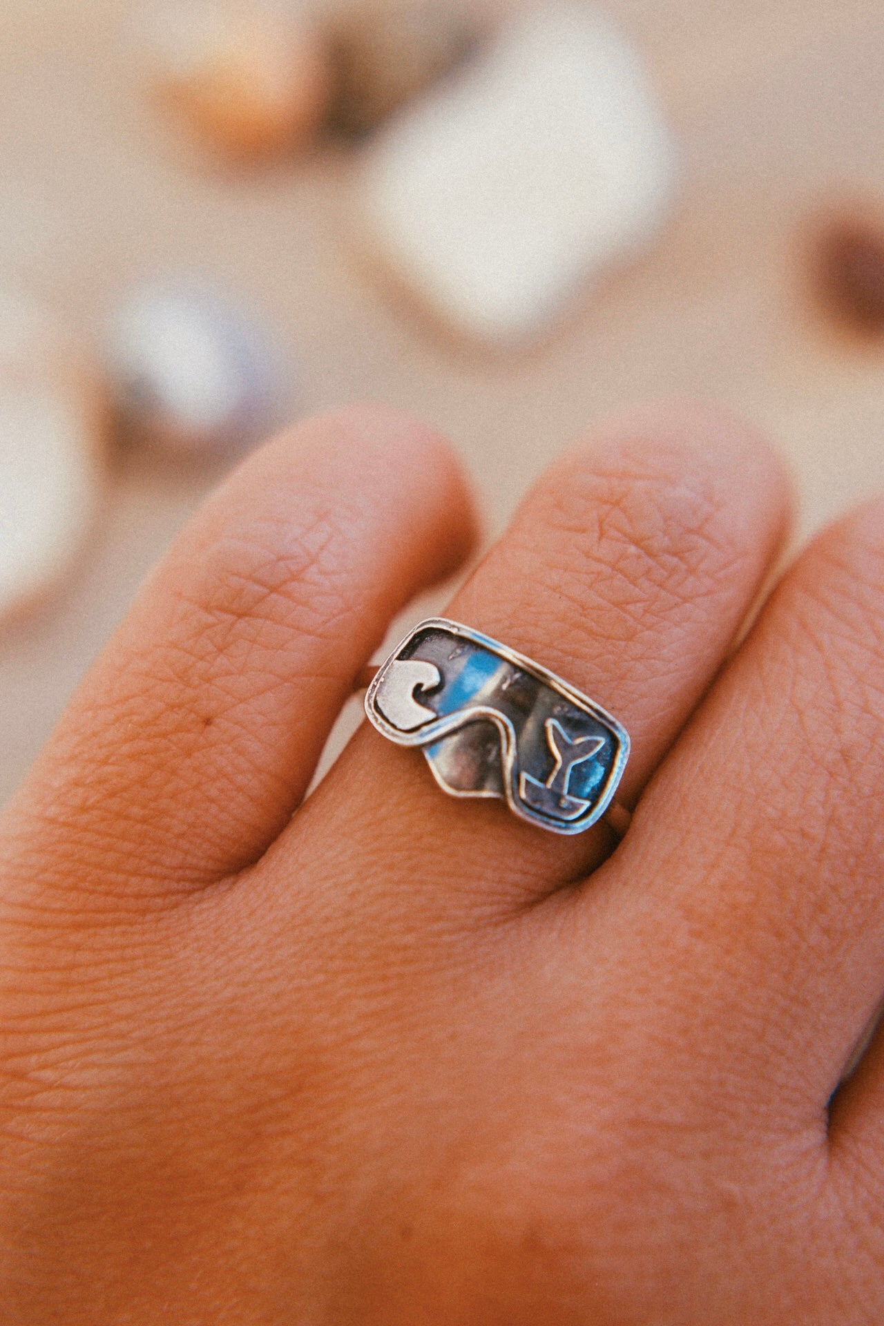 Diver Ring - Size 6.5