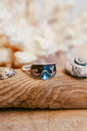 Diver Ring - Size 6.5