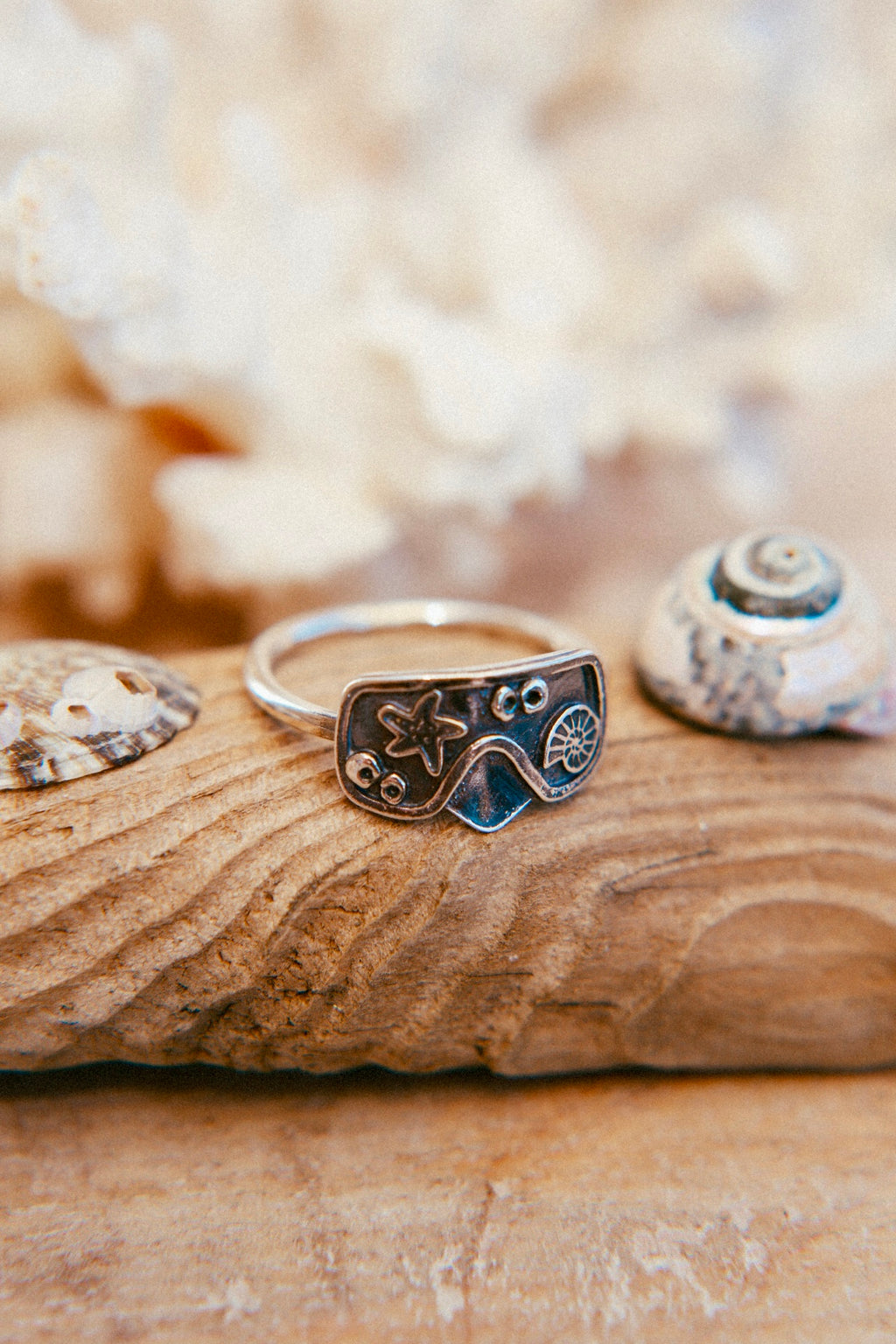 Diver Ring - Size 7