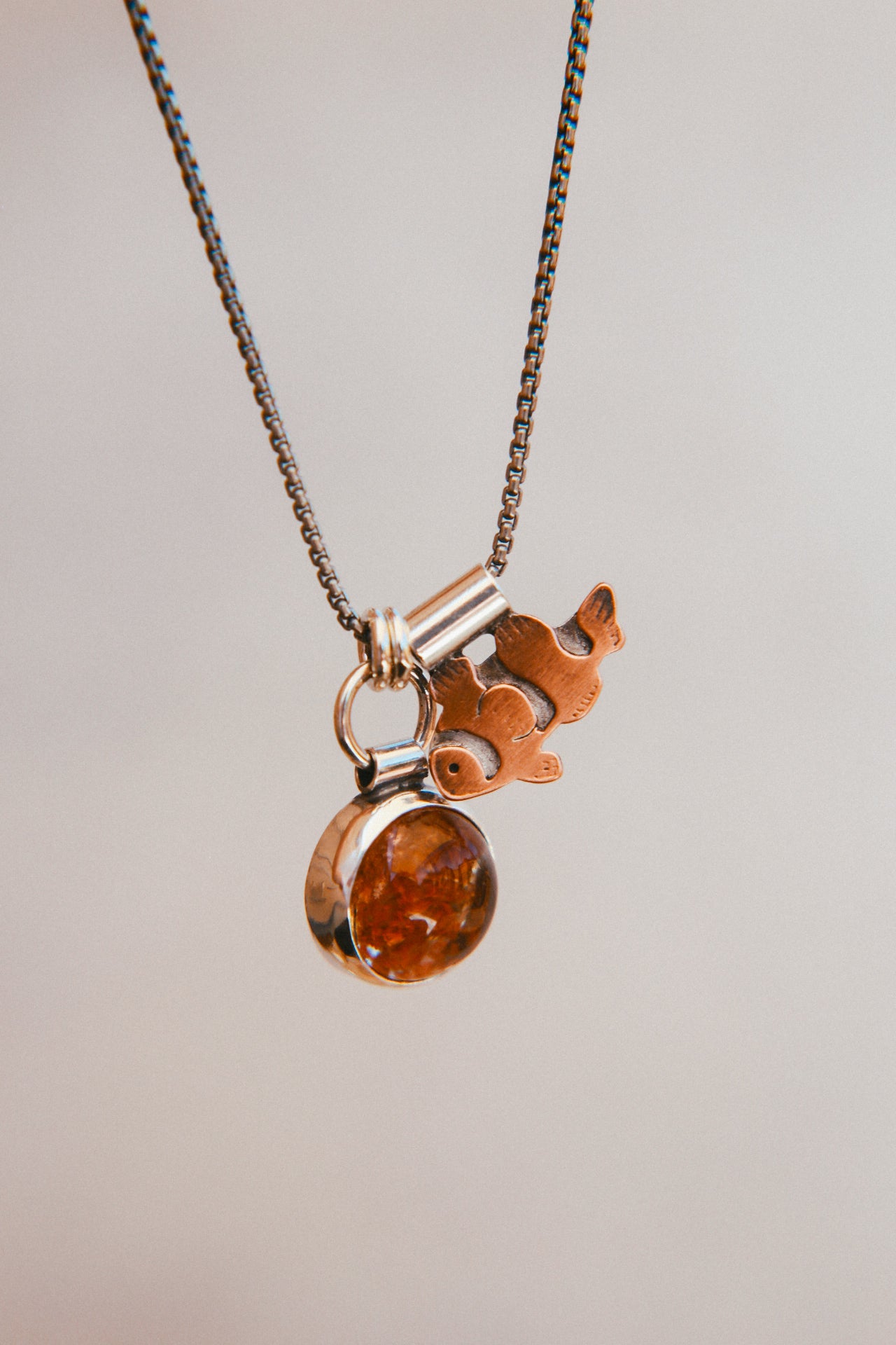 Ocean Drops Charms - Anemonefish