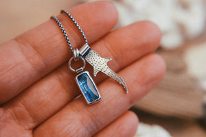 Ocean Drops Charms - Whale Shark
