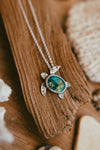 Friendly Sea Turtle Necklace #10