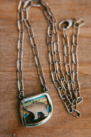 Arctic Nights Necklace #2