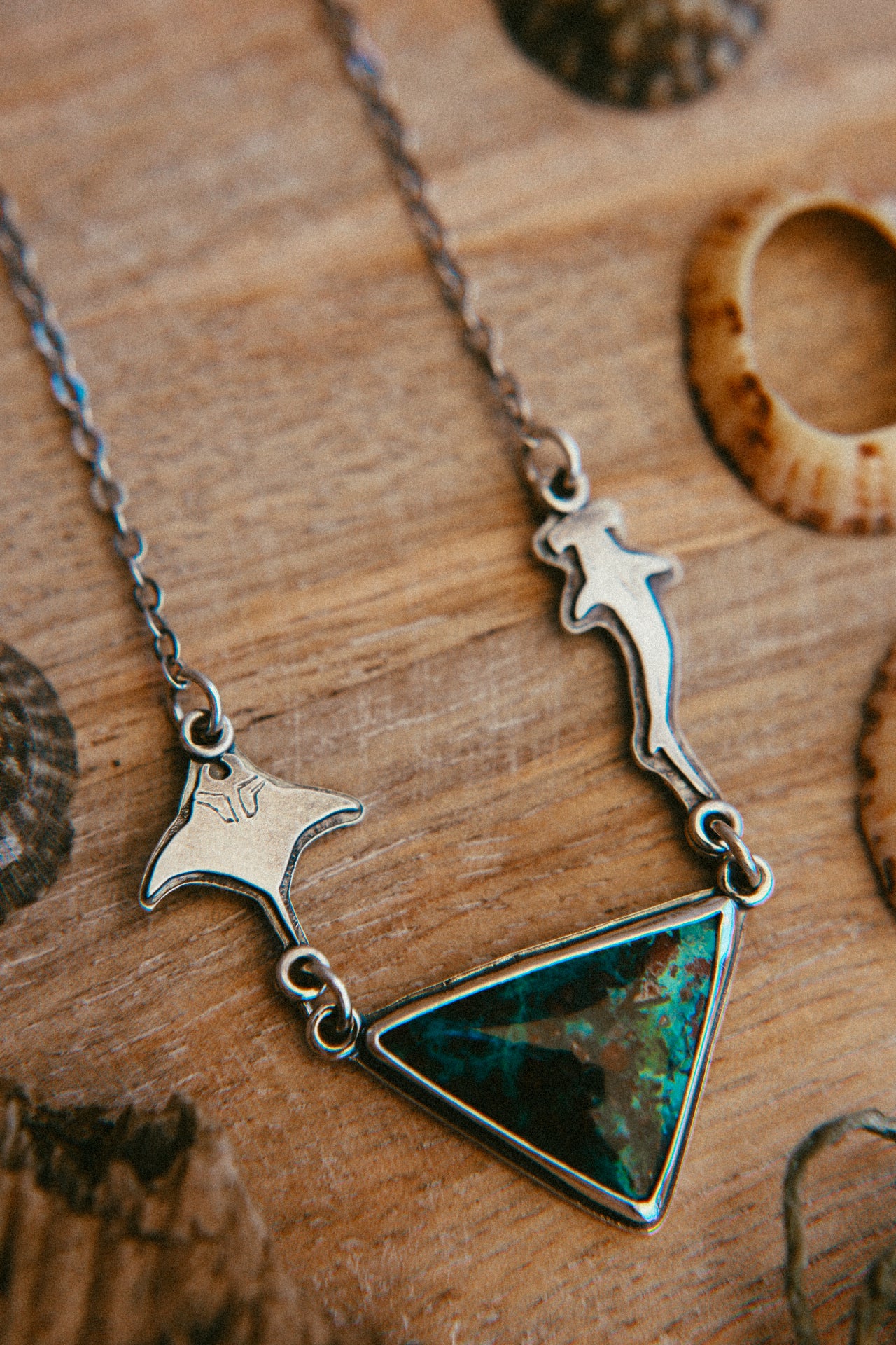 Sea Keeper Necklace