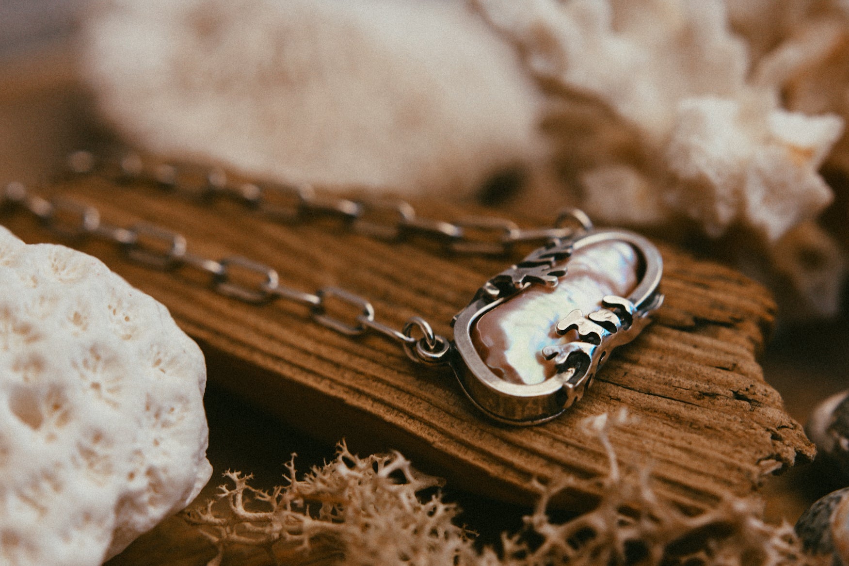 Ocean Embrace Necklace