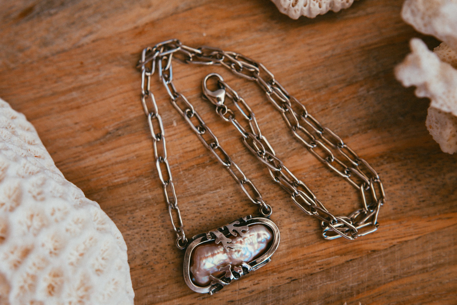 Ocean Embrace Necklace