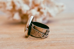 Coral Reef Ring - Size 9