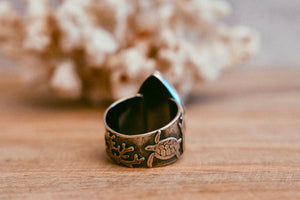 Coral Reef Ring - Size 9