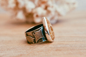 Coral Reef Ring - Size 9