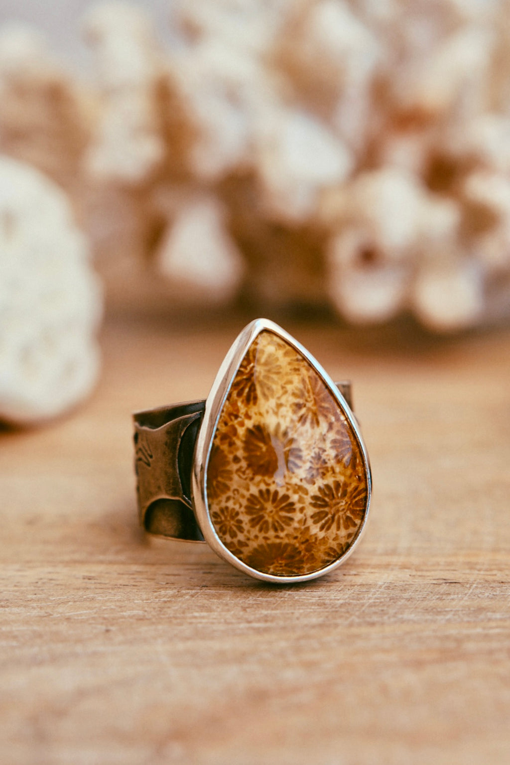 Coral Reef Ring - Size 9