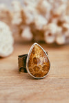 Coral Reef Ring - Size 9