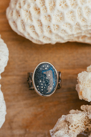Stargazer Ring - Size 8