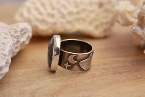 Stargazer Ring - Size 8