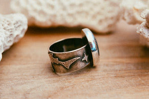 Stargazer Ring - Size 8