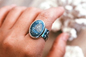 Stargazer Ring - Size 8
