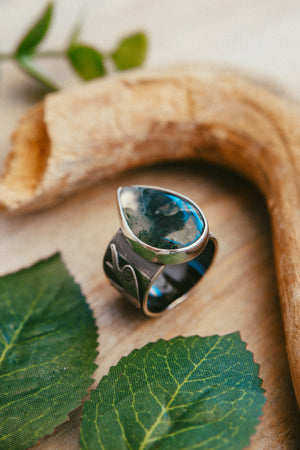 Cloud Forest Ring - Size 7