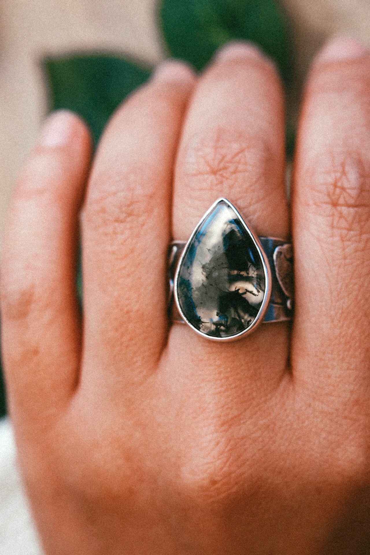 Cloud Forest Ring - Size 7