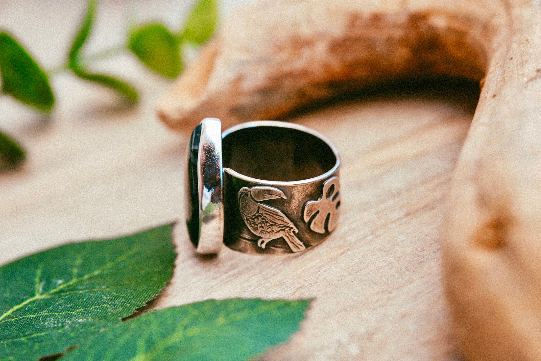 Cloud Forest Ring - Size 7