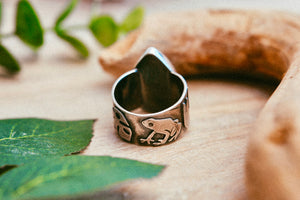 Cloud Forest Ring - Size 7