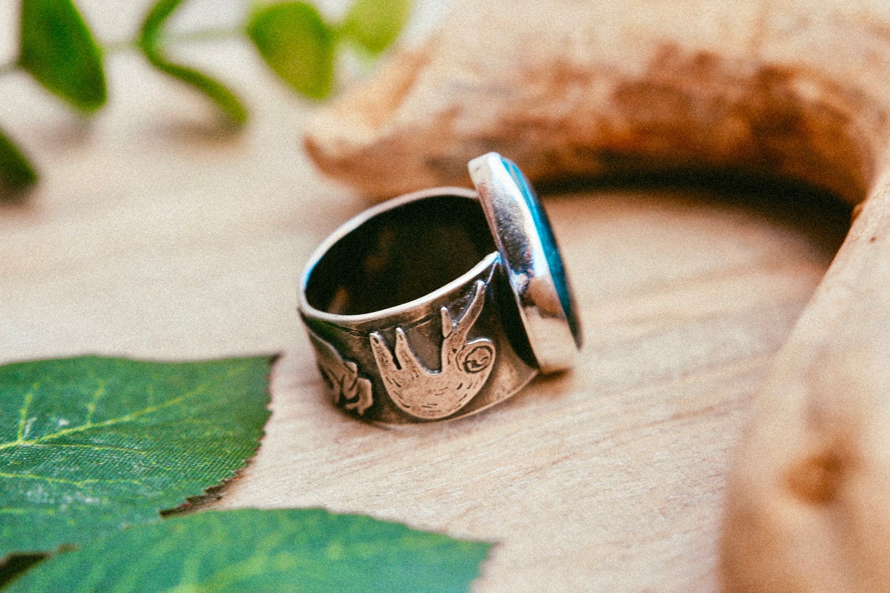 Cloud Forest Ring - Size 7