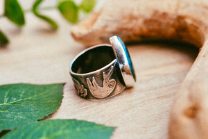 Cloud Forest Ring - Size 7