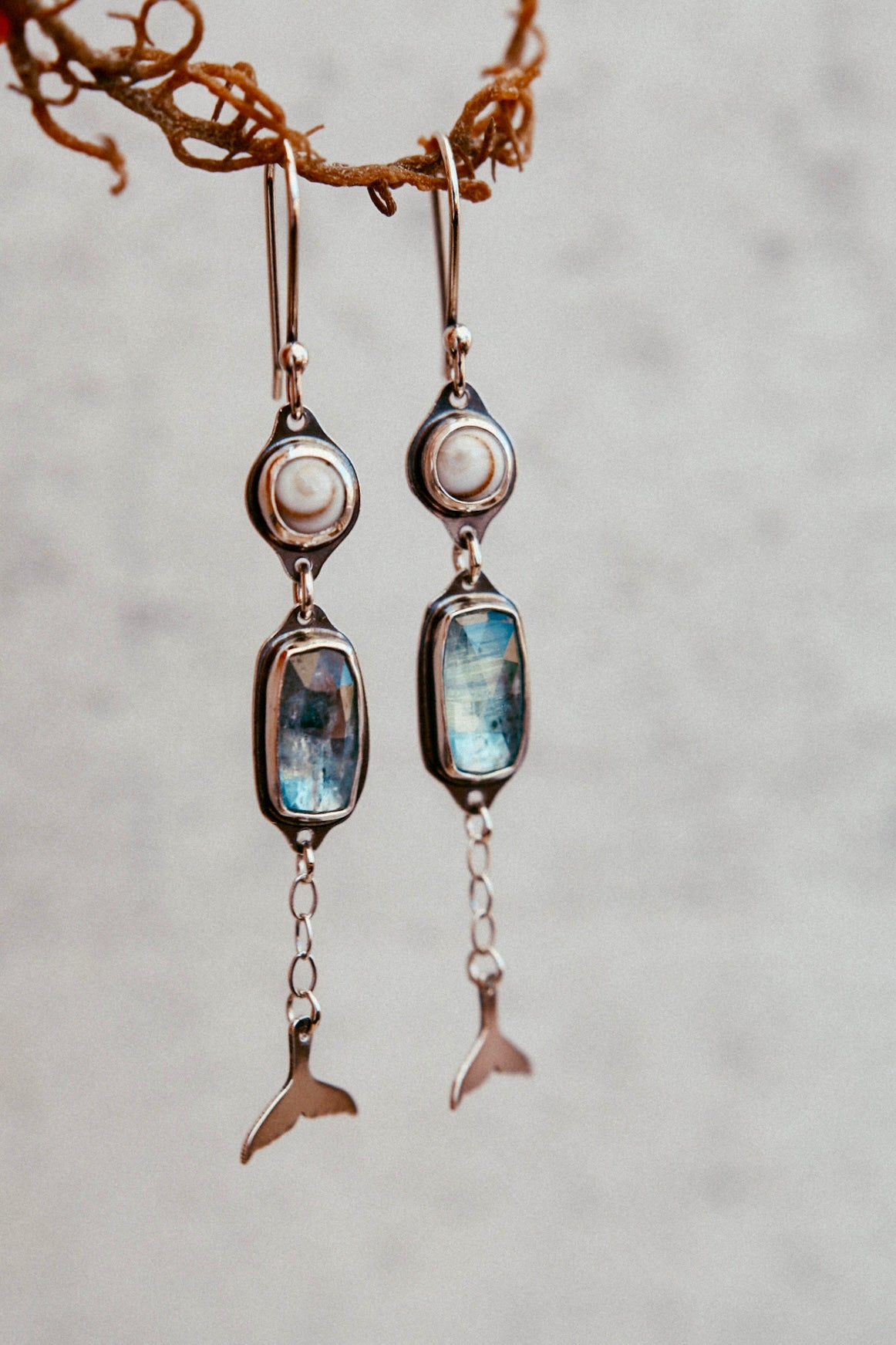 Whale Watcher Earrings