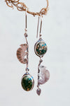 Chameleon Earrings with Jasper
