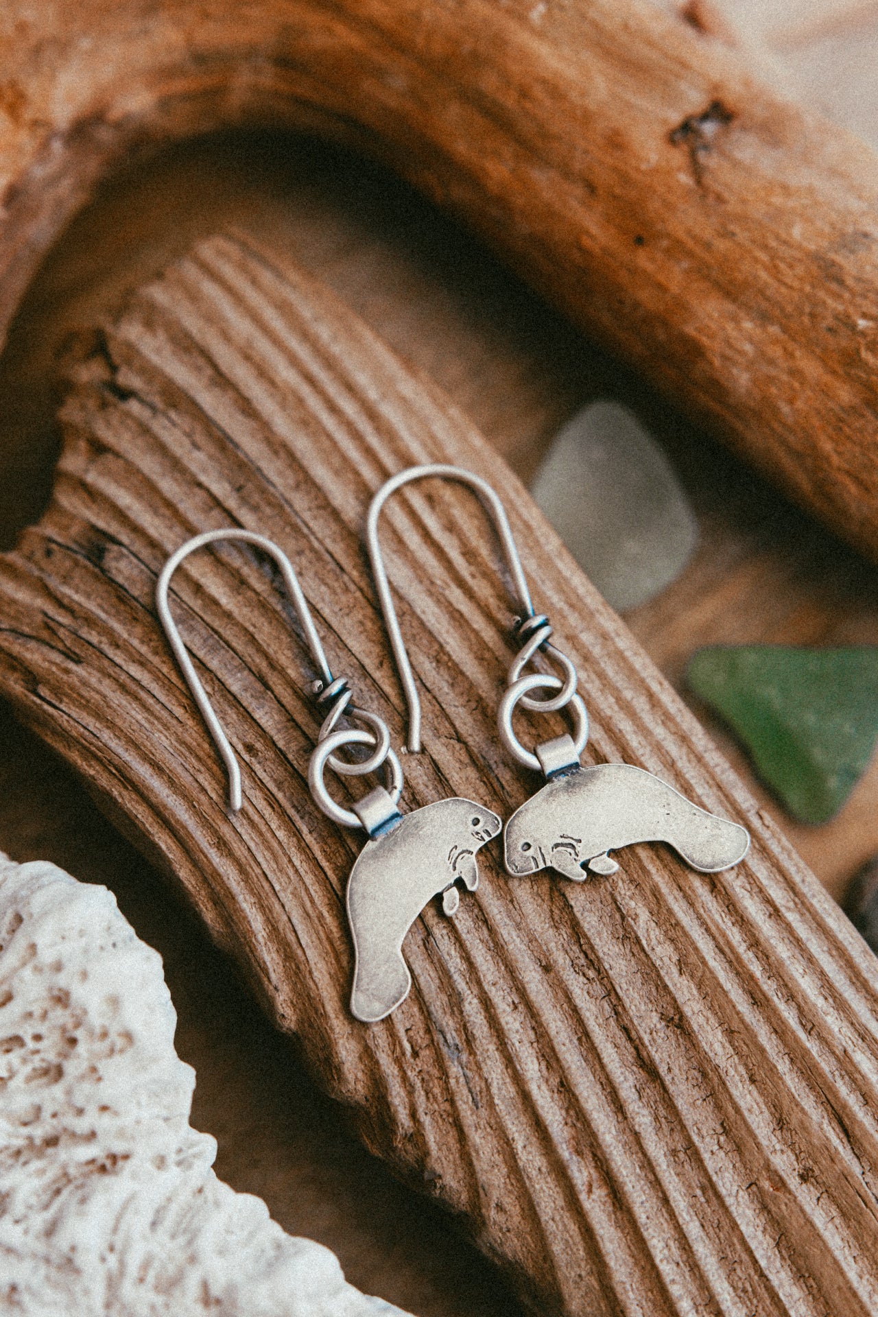 Manatee Sway Earrings