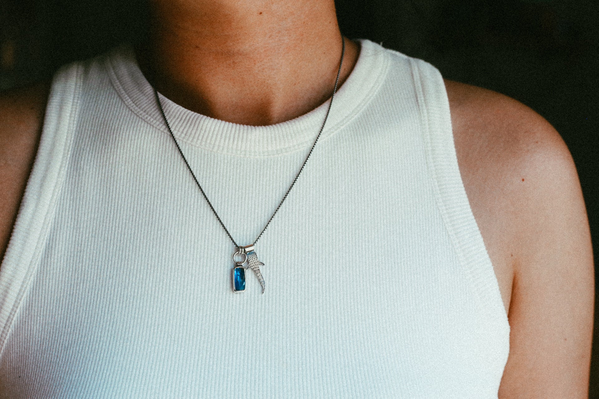 Ocean Drops Charms - Whale Shark