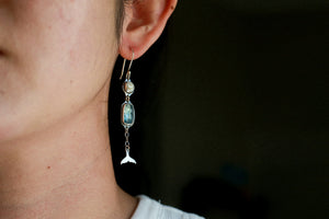 Whale Watcher Earrings