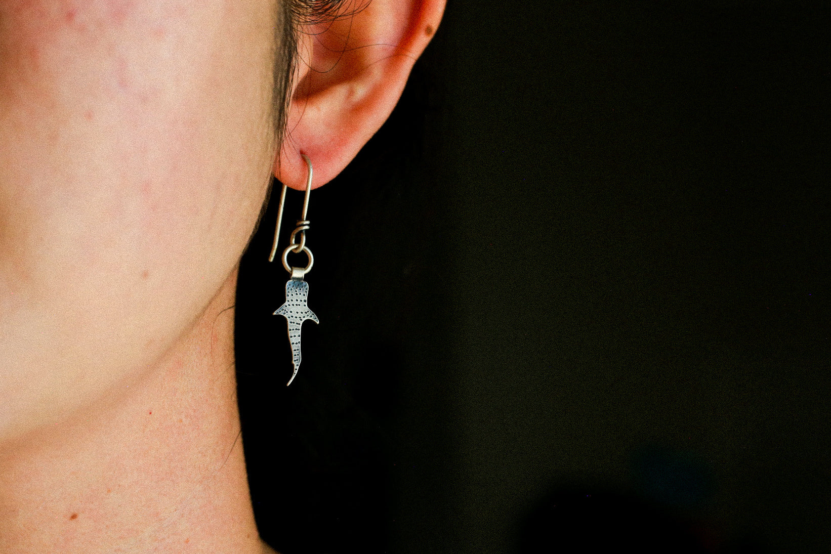 Whale Shark Sway Earrings