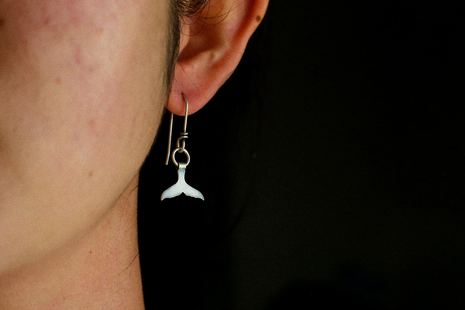 Whale Fluke Sway Earrings
