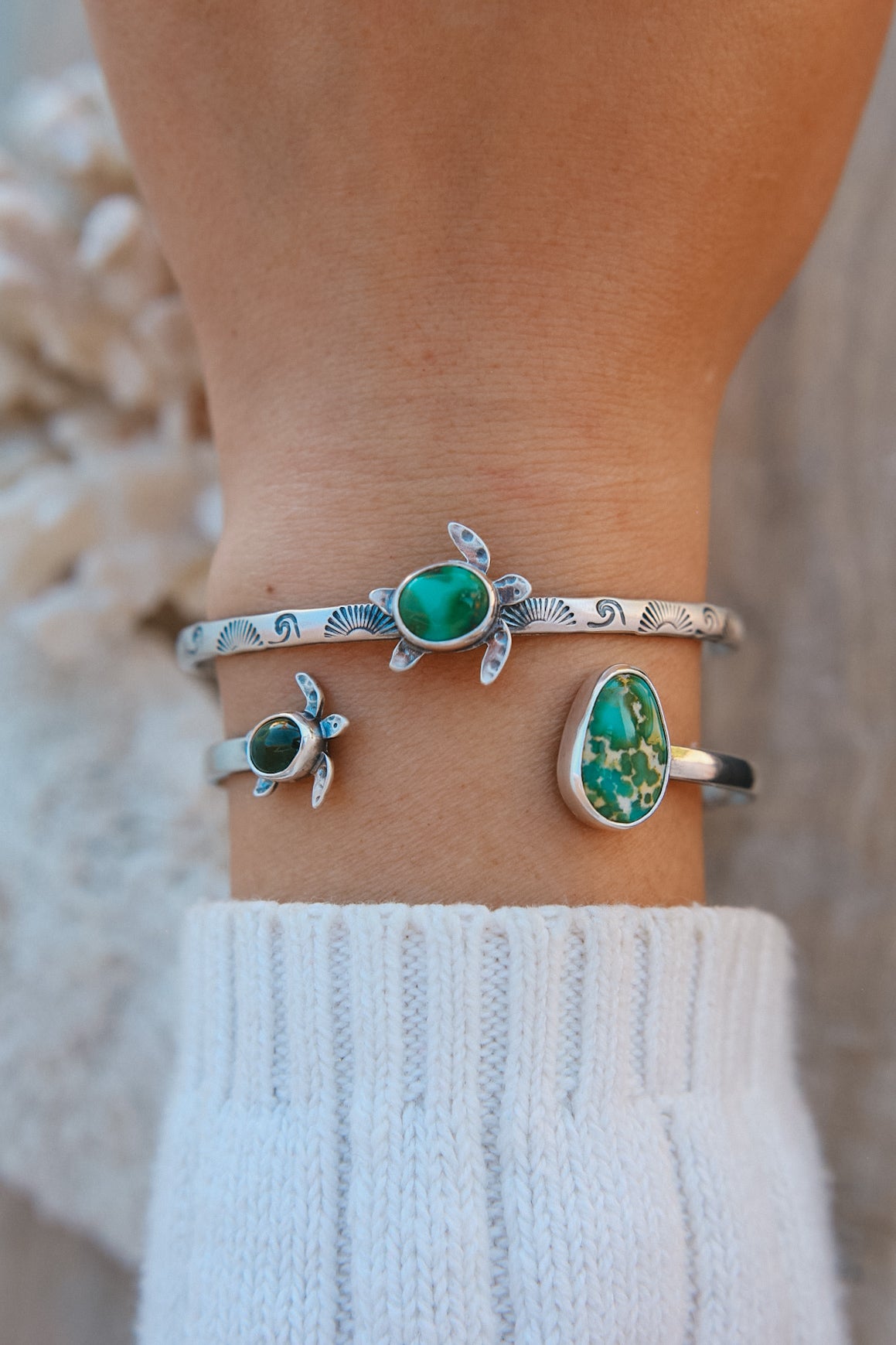 Sea Turtle Cuff