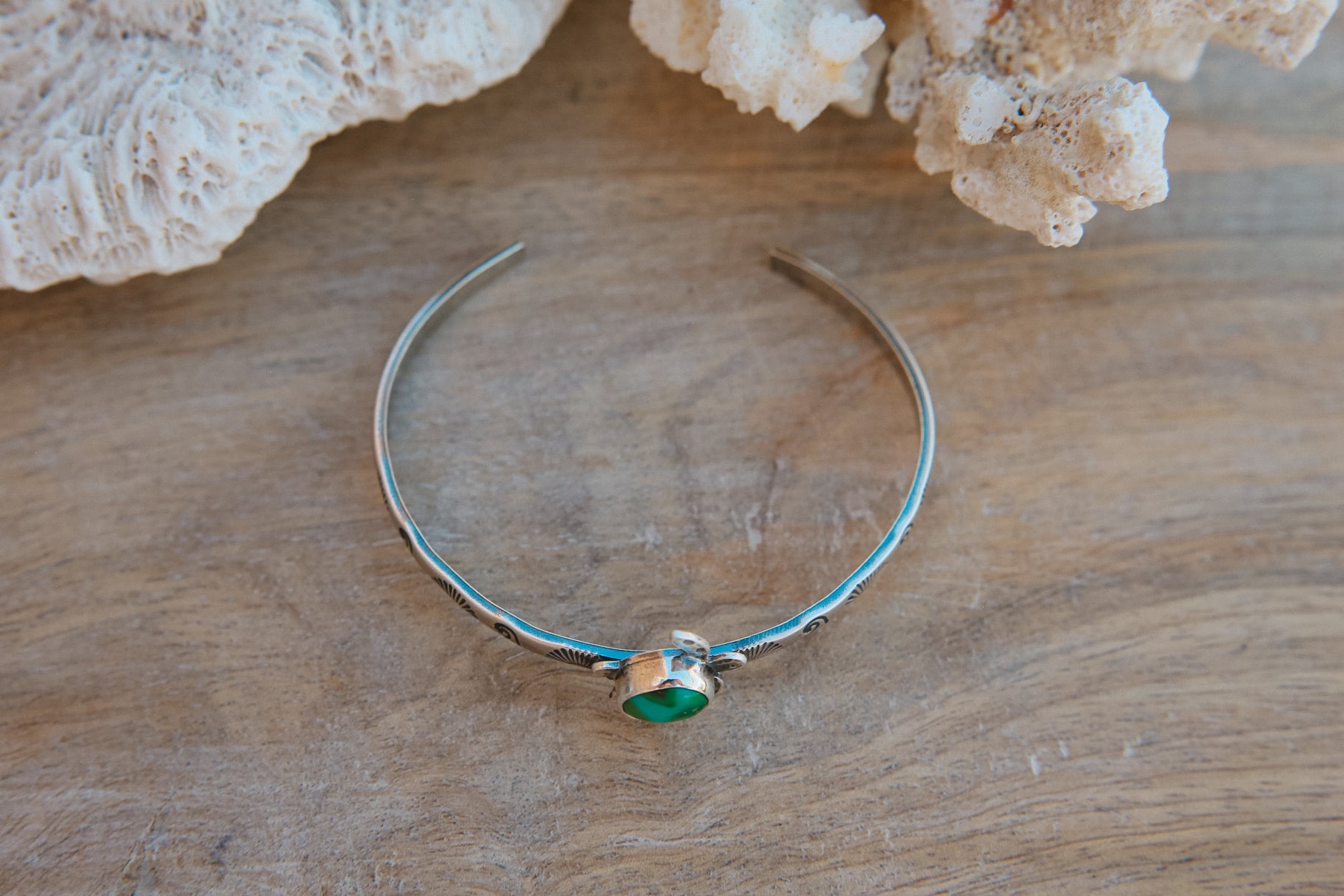 Sea Turtle Cuff