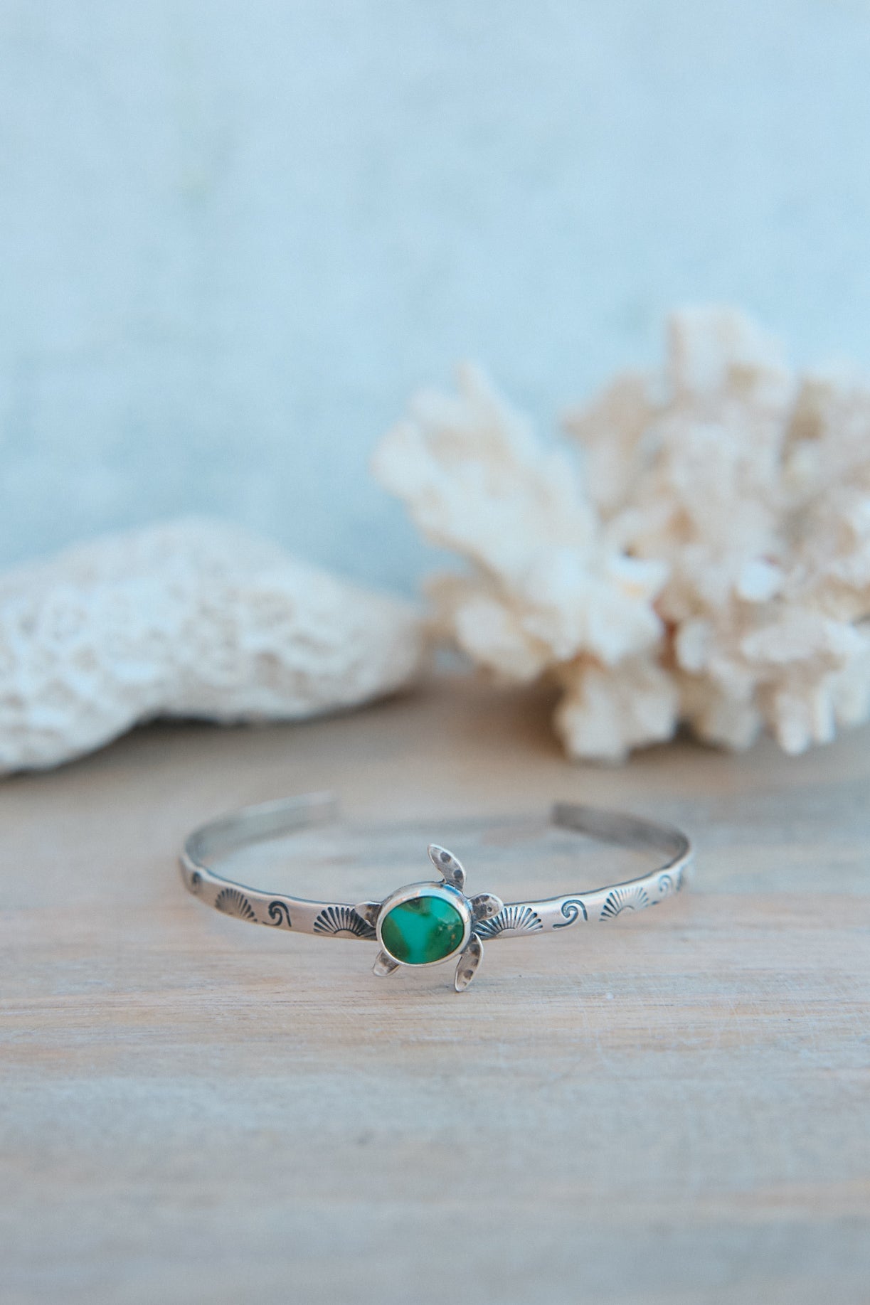 Sea Turtle Cuff