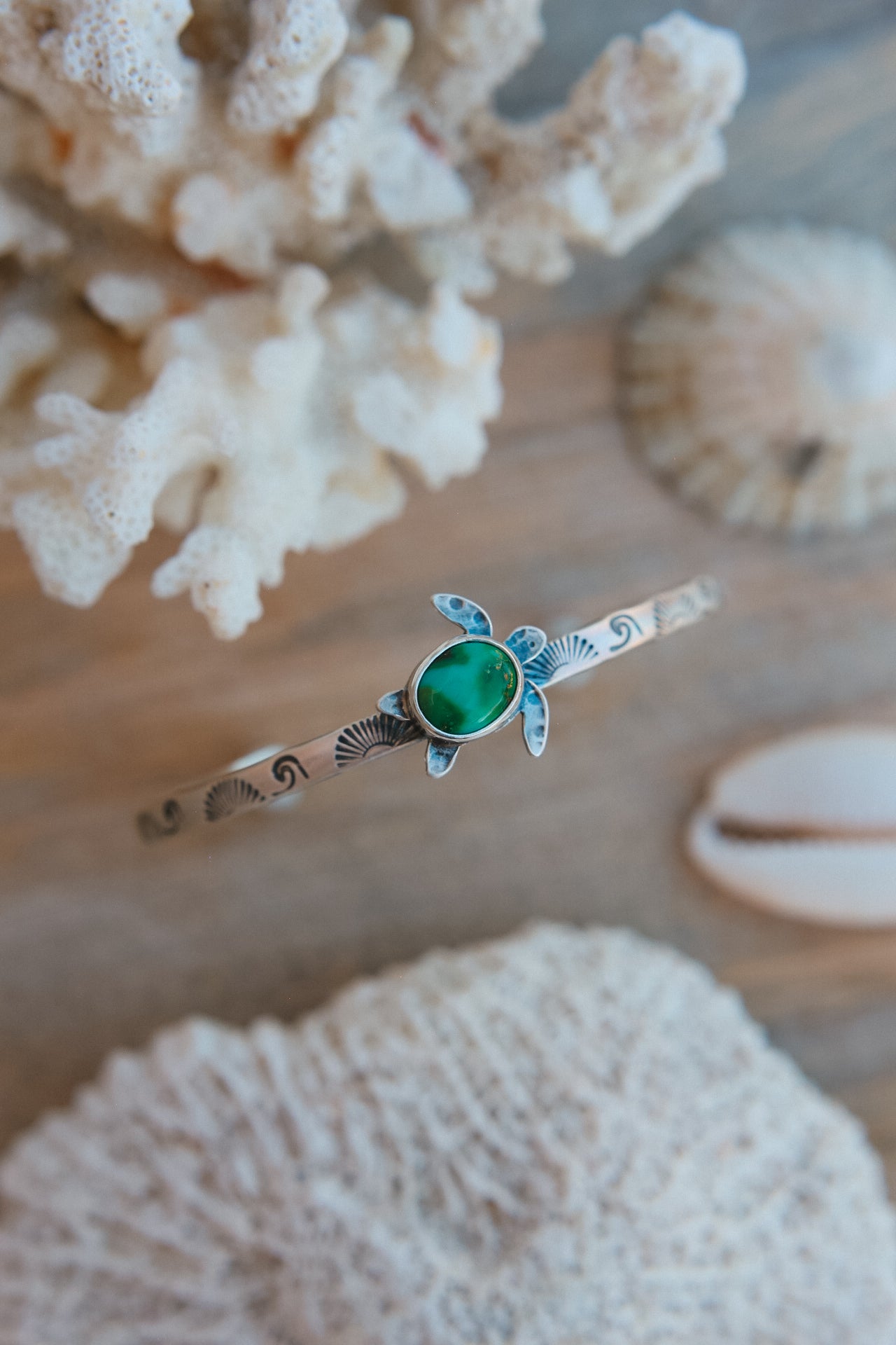 Sea Turtle Cuff