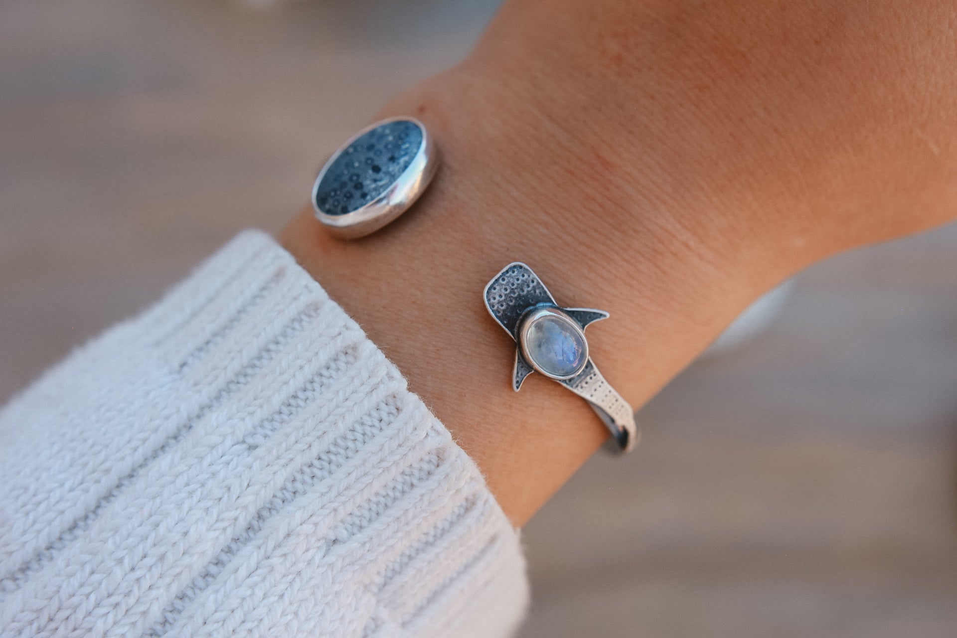 Open Water Whale Shark Cuff