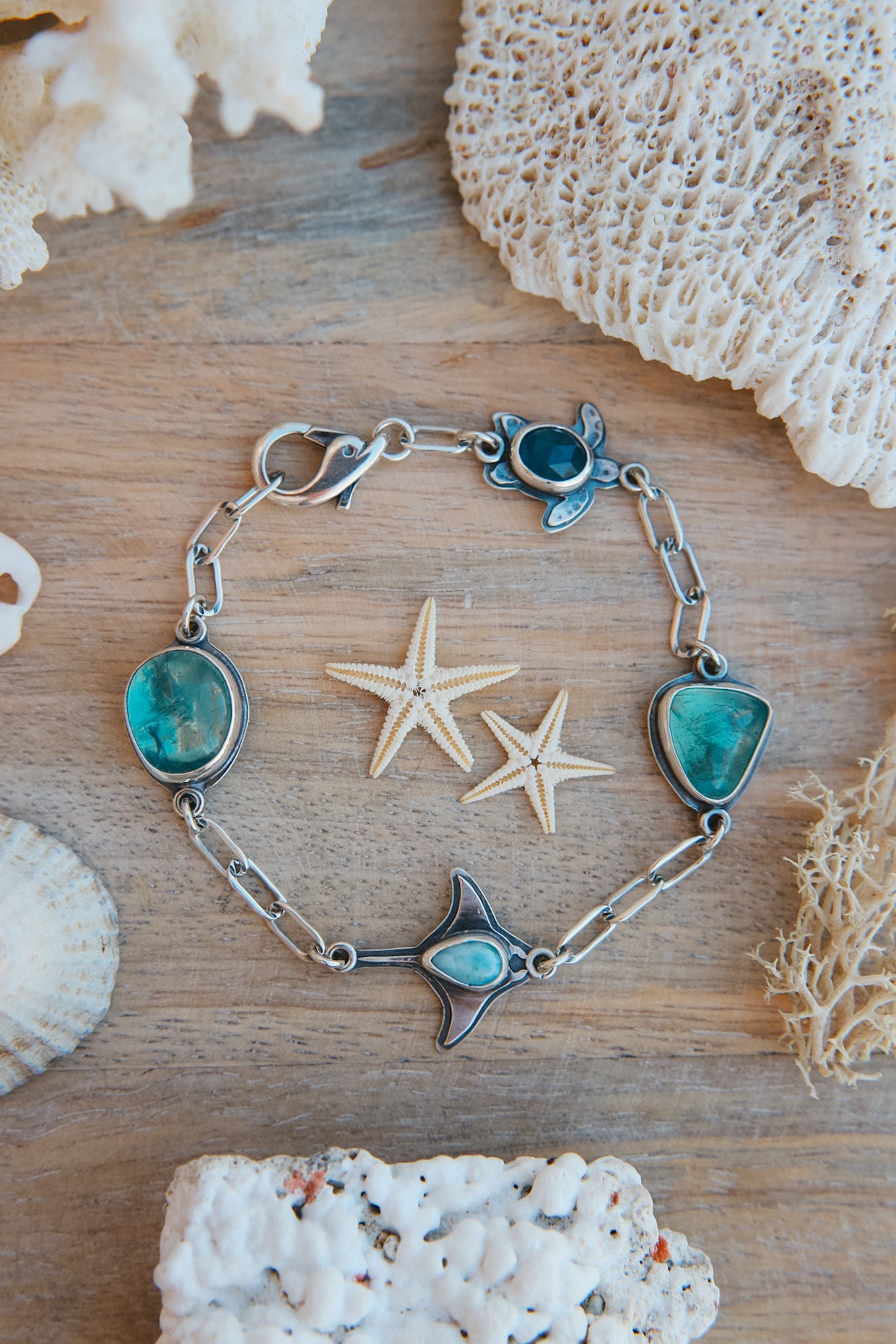 Reef Charm Bracelet