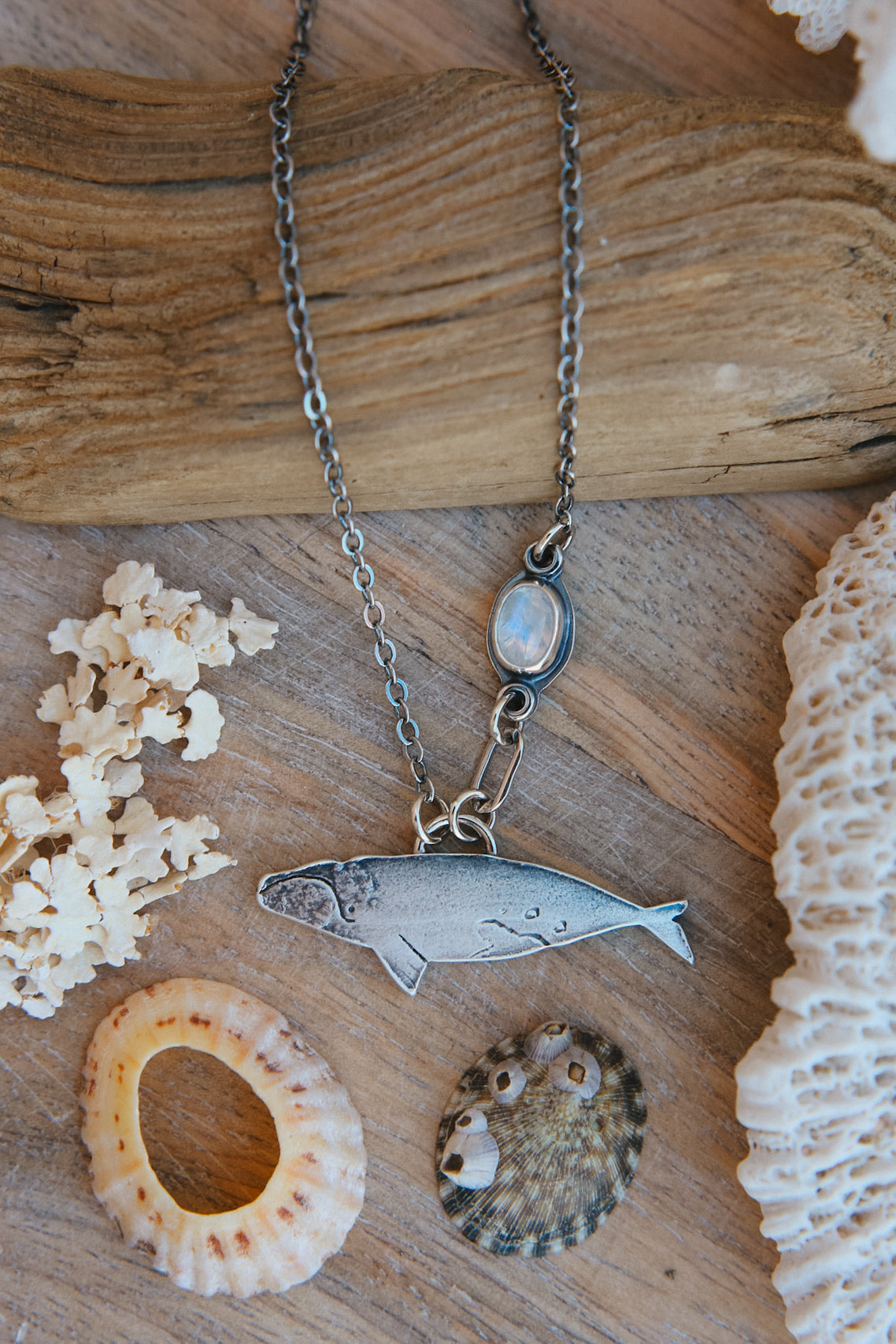 Right Whale Necklace