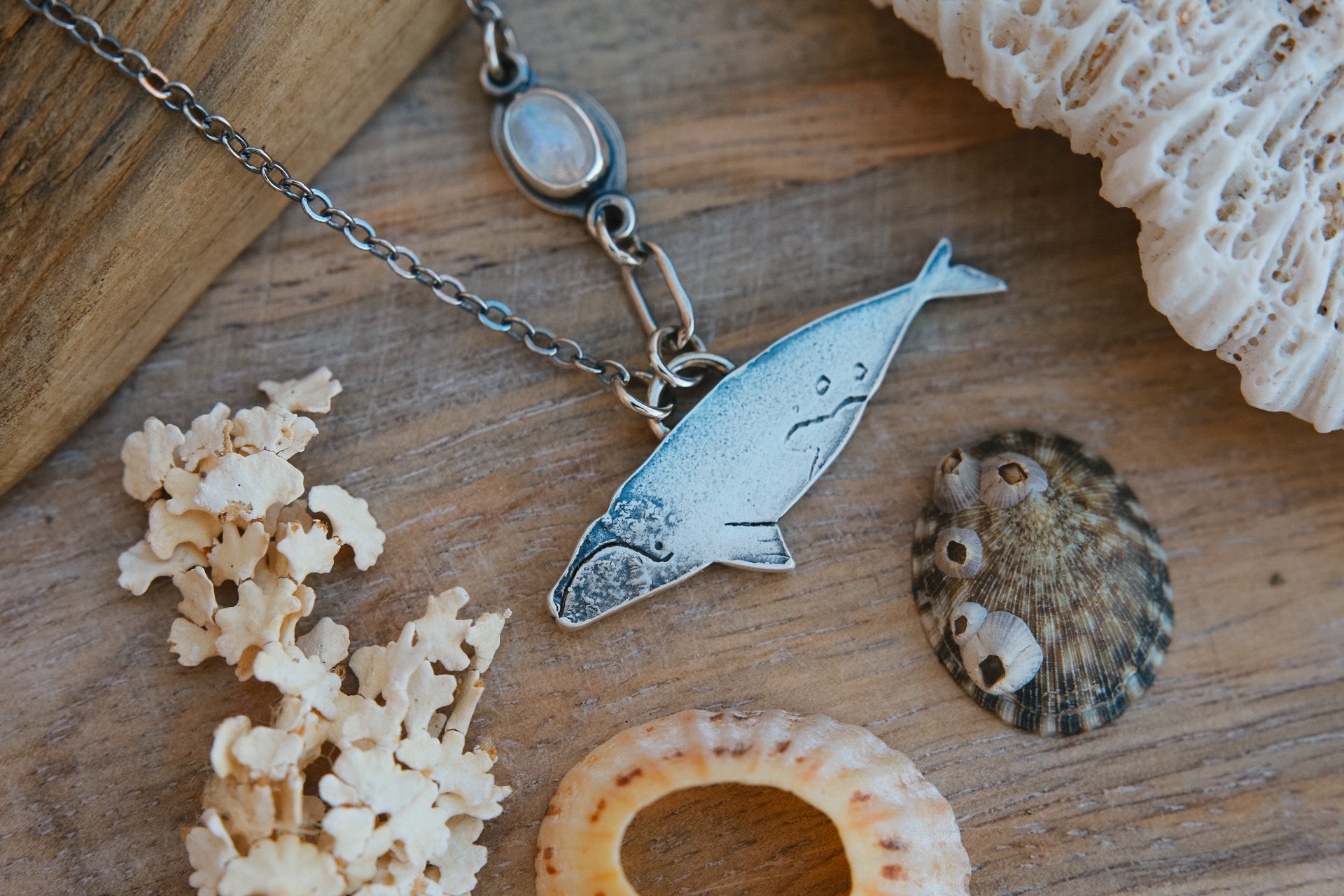 Right Whale Necklace