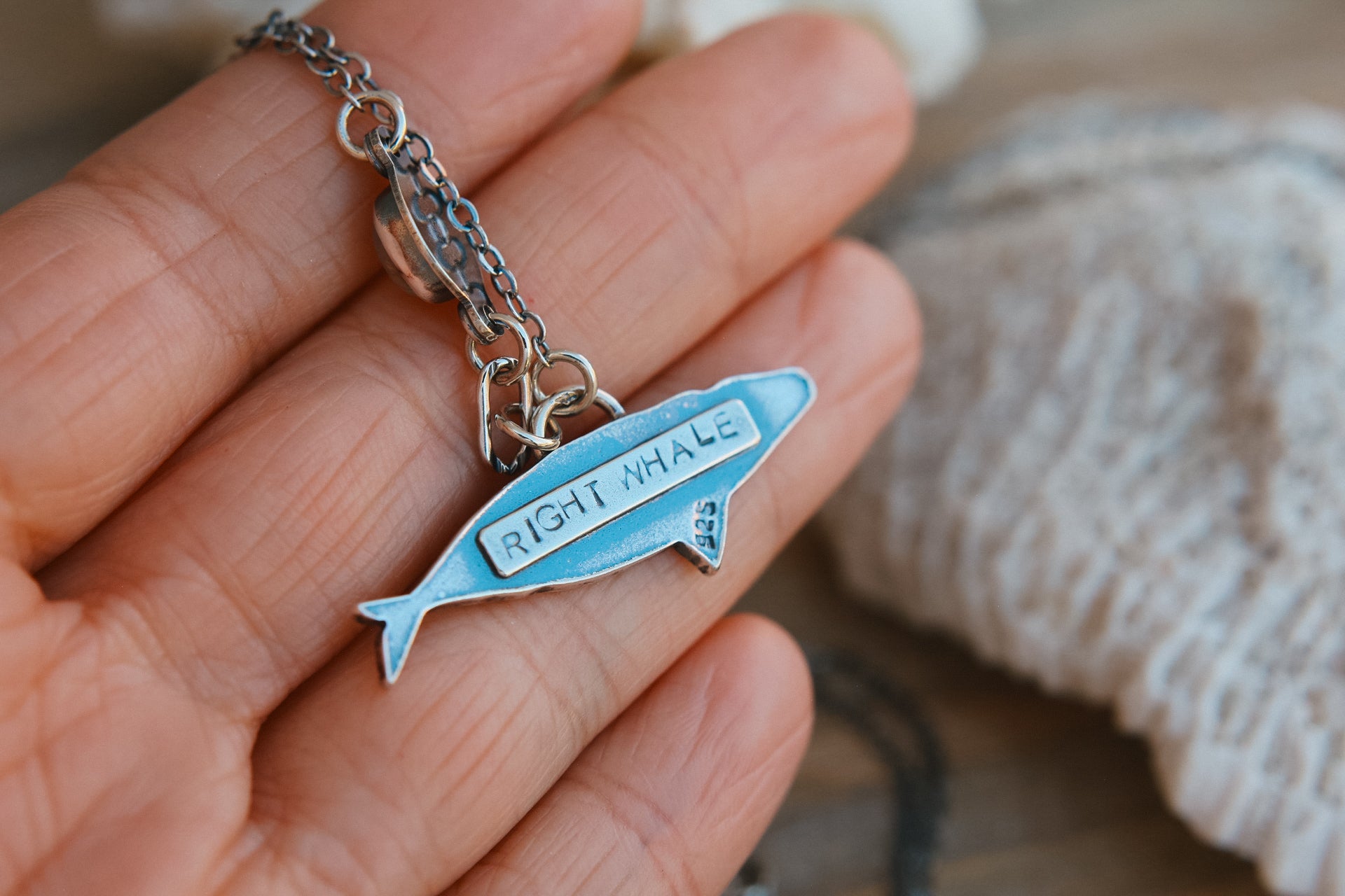 Right Whale Necklace