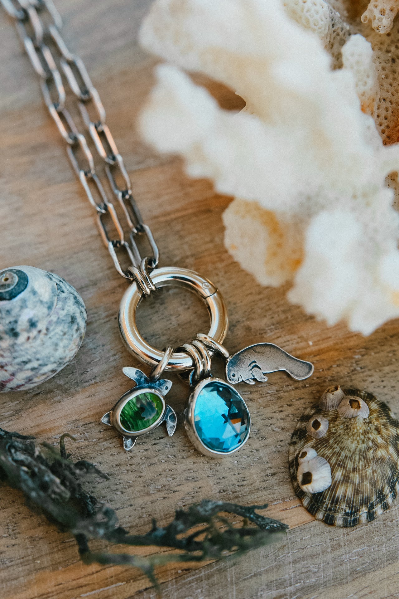 Ocean Trove Necklace #1