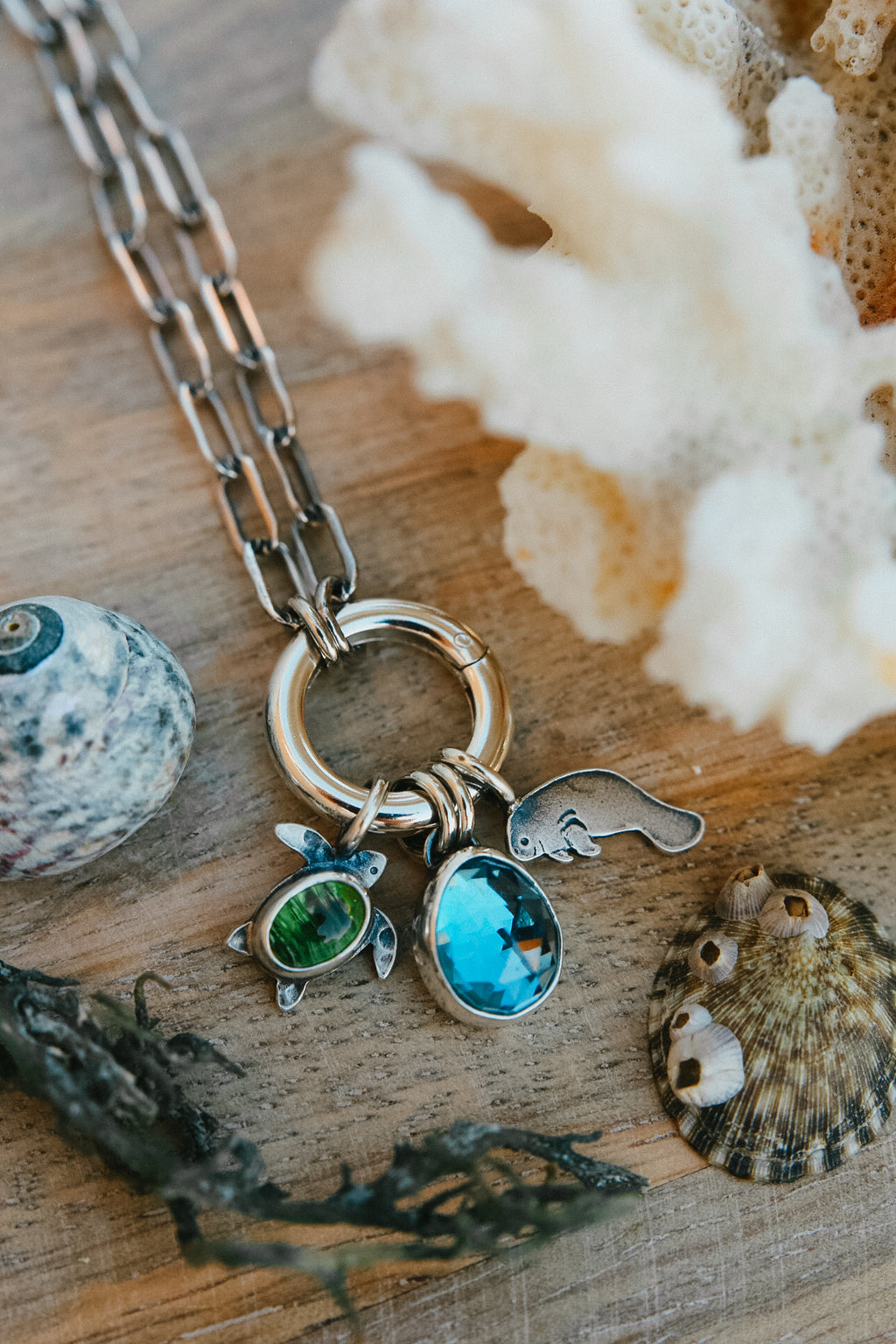 Ocean Trove Necklace #1