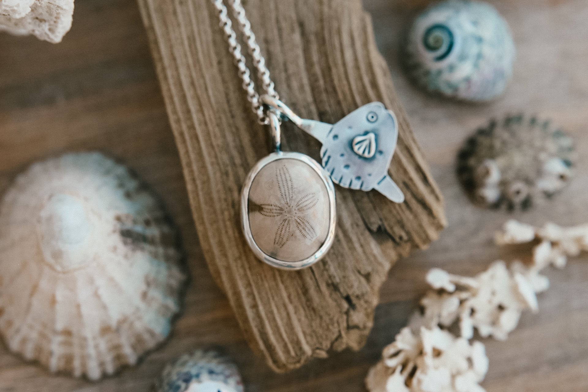 Ocean Drops Necklace - Mola mola