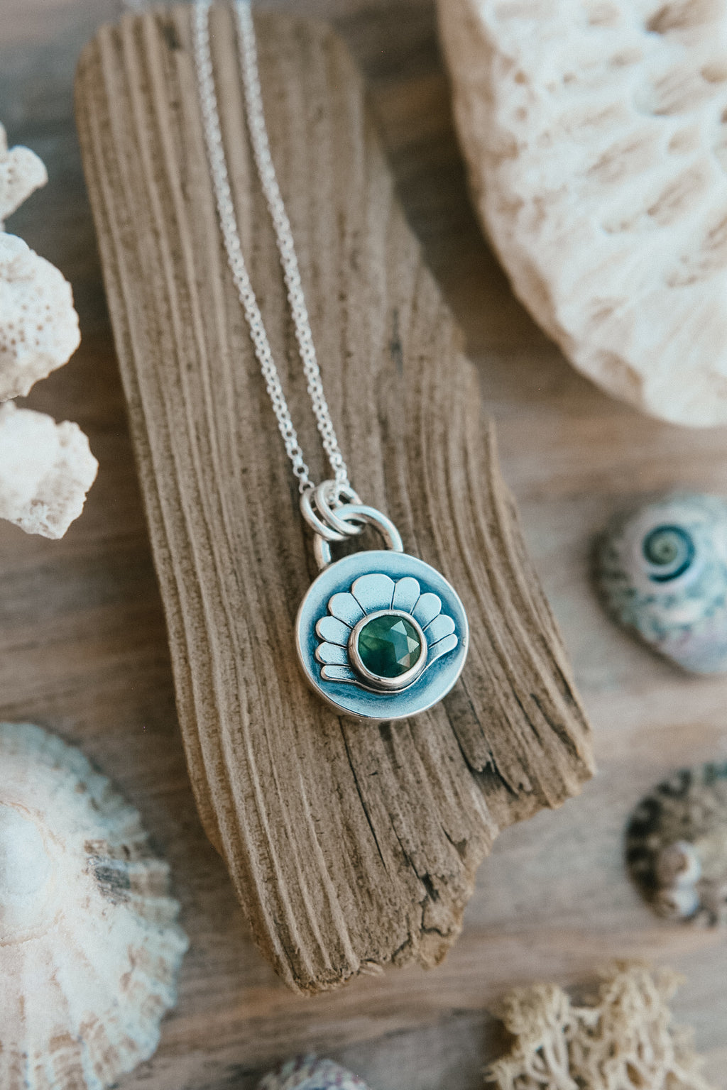 Keeper’s Necklace - Seashell