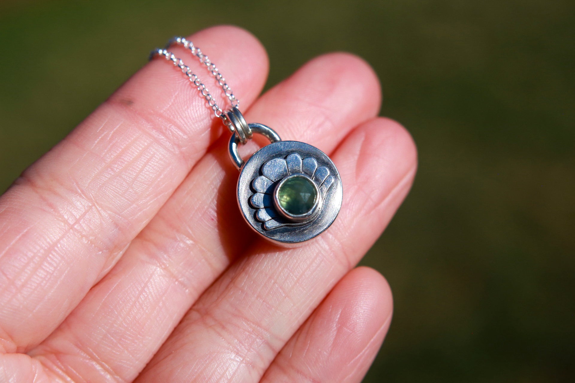 Keeper’s Necklace - Seashell