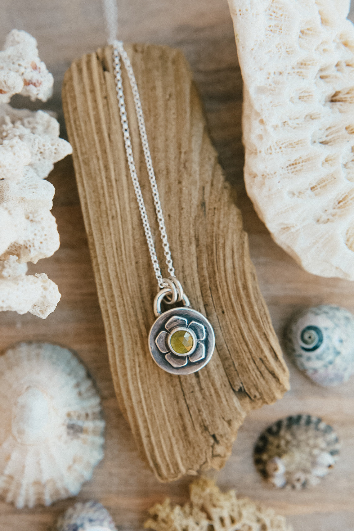 Keeper’s Necklace - Flower