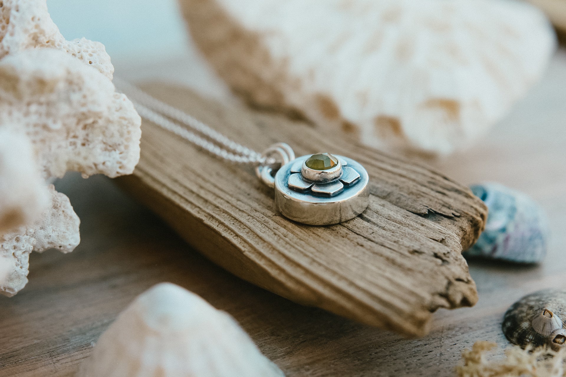 Keeper’s Necklace - Flower