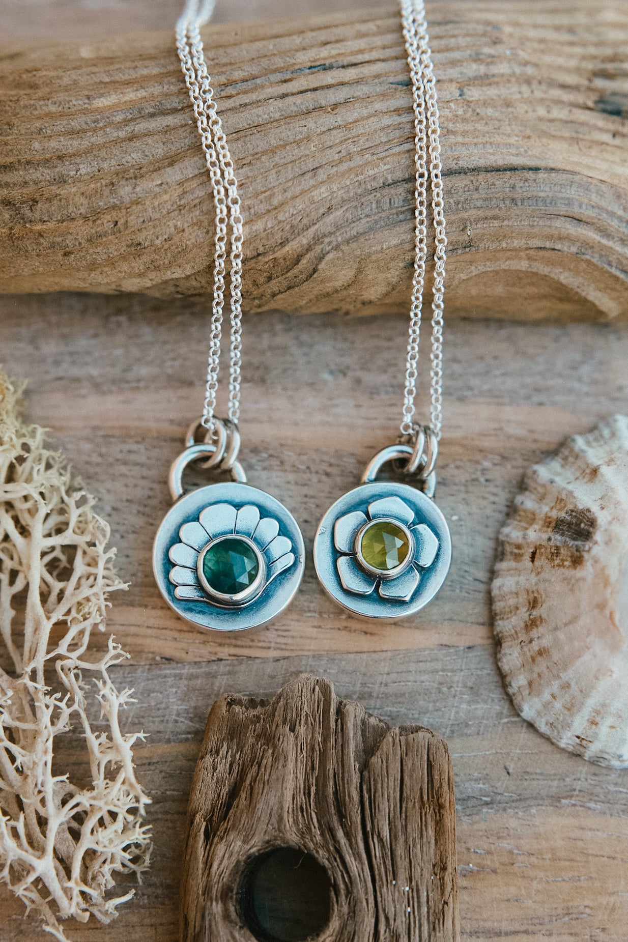 Keeper’s Necklace - Seashell