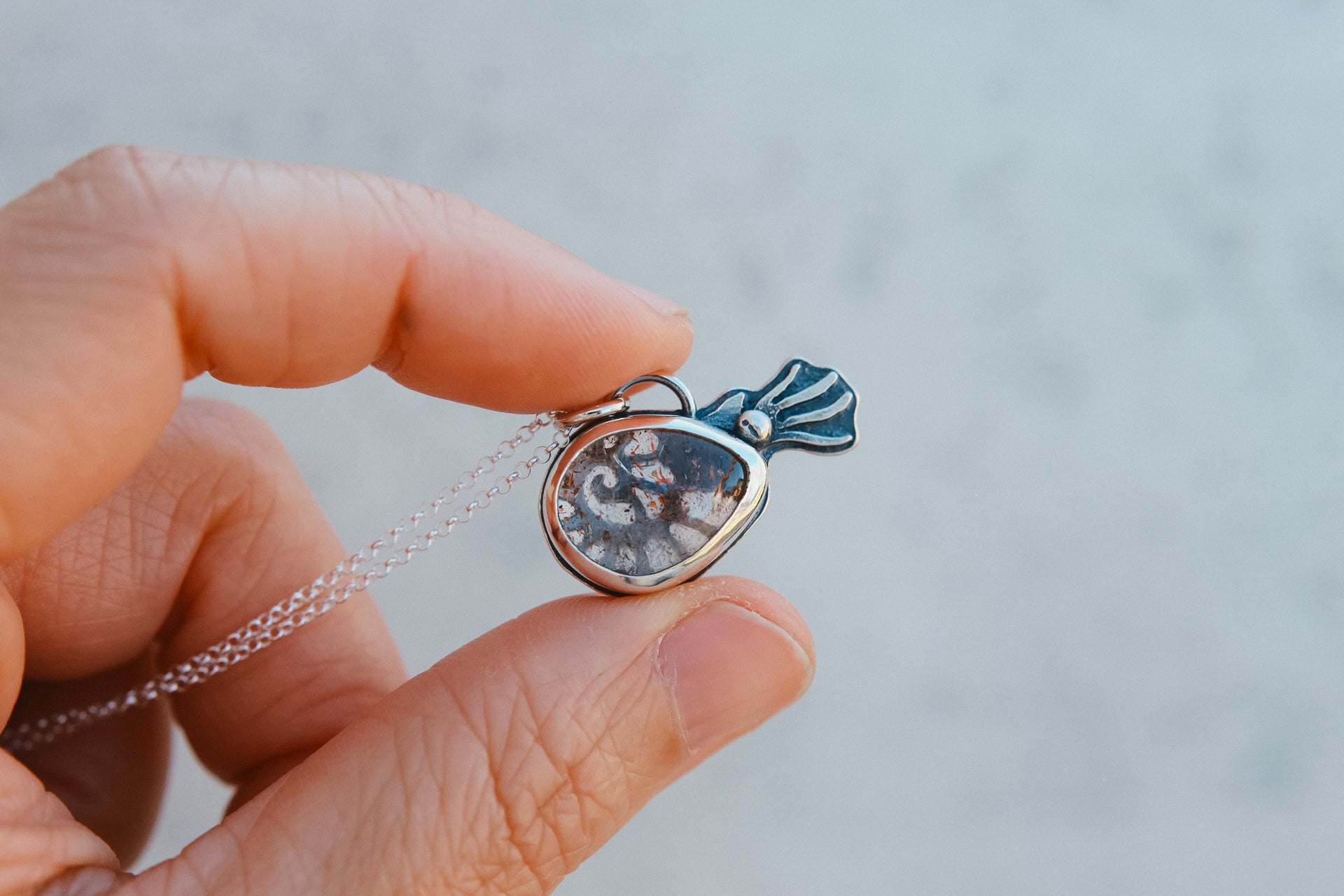 Nautilus Necklace